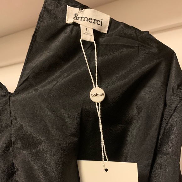 New Bohme Tori Crop with Puff Sleeve - Picture 5 of 6